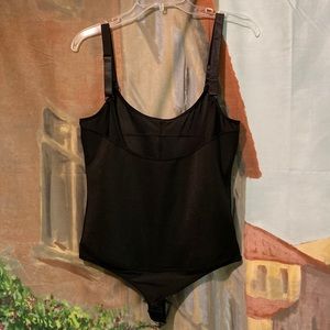 Waist trainer bodysuit